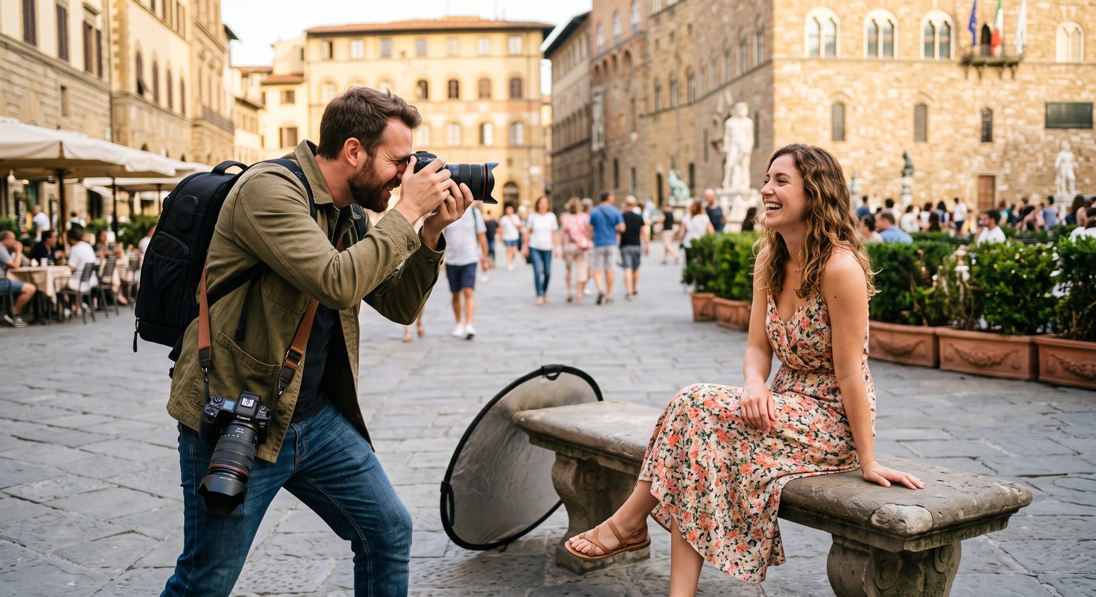 Fotografo personale