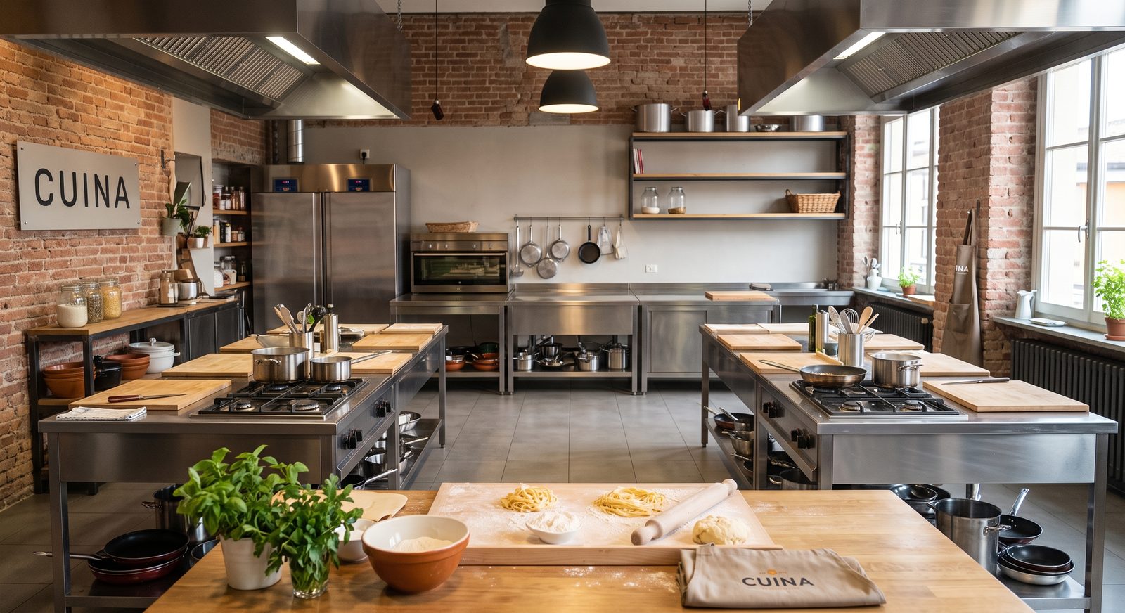 Scuola di cucina a Firenze