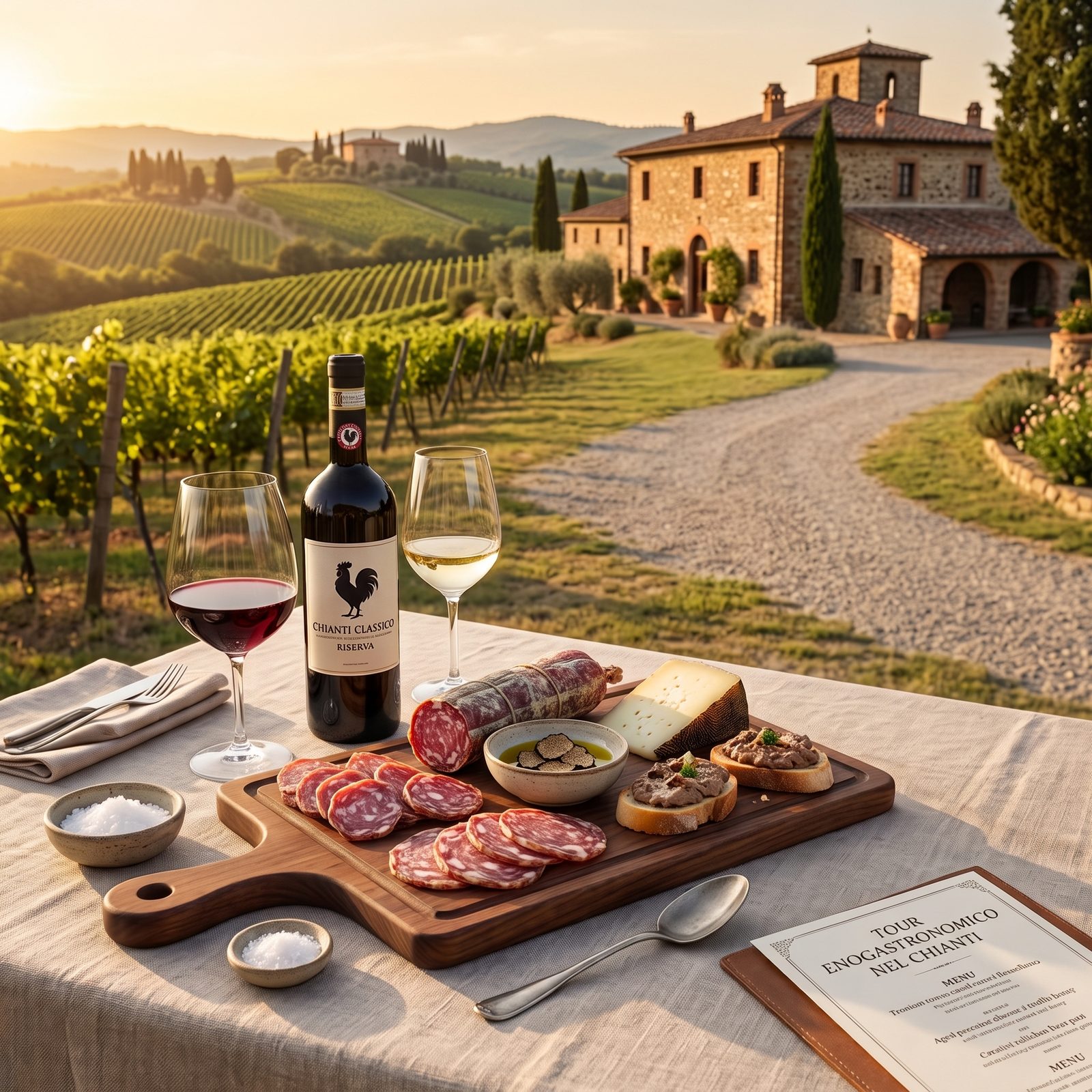 Tour enogastronomico nel Chianti